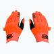 Cyklistické rukavice 100% Cognito orange STO-10013-260-10 3