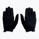 Cyklistické rukavice 100% R-Core čierne STO-10017-001-10 3
