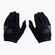 Dámske cyklistické rukavice 100% Ridecamp black STO-11018-001-08 3