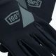 Dámske cyklistické rukavice 100% Ridecamp black STO-11018-001-08 4