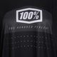 Pánsky cyklistický dres 100% R-Core X Jersey LS black STO-41002-011-13 3
