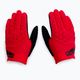 Cyklistické rukavice 100% Geomatic červená STO-10022-003-10 2