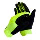 Cyklistické rukavice 100% Geomatic žltá STO-10022-004-10