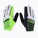 Cyklistické rukavice 100% Celium fluorescenčné STO-10005-004-10 3