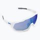 Cyklistické okuliare 100% Speedtrap Multilayer Mirror Lens white STO-61023-407-01