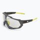 Cyklistické okuliare 100% Speedtrap Photochromic Lens Lt 16-76% black-green STO-61023-802-01 5