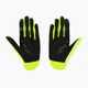 Cyklistické rukavice 100% Ridecamp žlté 10011-00011 2