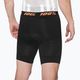 Pánske cyklistické boxerky s vložkou 100% Crux Liner black 2