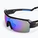 Oceánske slnečné okuliare Race čierno-modré cyklistické okuliare 3801.1X 5