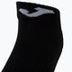 Tenisové ponožky Joma členkové s bavlneným chodidlom čierne 462.1 3