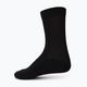 Tenisové ponožky Joma dlhé s bavlneným chodidlom čierne 463.1 2