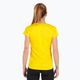 Dámske bežecké tričko Joma Record II žlté 3