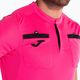 Pánske futbalové tričko Joma Referee ružové 11299 3