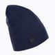 Klobúk BUFF Heavyweight Merino Wool Solid navy blue 113028