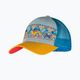 BUFF Trucker Ladji pánska baseballová čiapka modro-žltá 122597.555.10.00 6