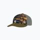 BUFF Trucker Giewont baseballová čiapka hnedá a zelená 129541.555.10.00