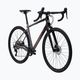 Marin Headlands 1 lesklý uhľovo-čierno-oranžový štrkový bicykel 2