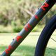 Marin Headlands 1 lesklý uhľovo-čierno-oranžový štrkový bicykel 7
