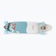 Aloiki Sumie Kicktail Complete longboard modrá a biela ALCO0022A011