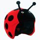 COOLCASC Prilba Ladybird s prekrytím červená 001 2