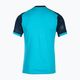 Tenisové tričko Joma Montreal modro-hnedé 12743.13 2