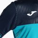 Tenisové tričko Joma Montreal modro-hnedé 12743.13 5