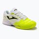Joma T.Set pánska tenisová obuv bielo-žltá TSETW2209P 10