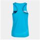 Dámske tenisové tielko Joma Court Sleeveless fluor tyrkysová/navy 2