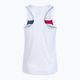 Dámske tenisové tielko Joma Court Sleeveless white/red 2