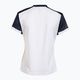 Tenisové tričko Joma Montreal white/navy 5