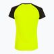 Dámske bežecké tričko Joma Elite X fluor yellow/black 2