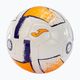 Futbalová lopta  Joma Dali II biela/fluor oranžová/fialová veľkosť 5 3