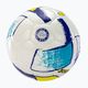 Futbalová lopta  Joma Dali II biela/fluor oranžová/žltá veľkosť 5 3