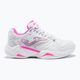 Detská tenisová obuv Joma Master 1000 JR C white/ fuchsia 8