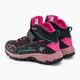 Detské trekové topánky Joma J.Utah Jr 2331 black/fuchsia 3