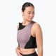 Dámske bežecké tielko NNormal Trail Cropped Top purple 5