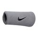 Náramky Nike Swoosh Doublewide Wristbands sivé NNN05-078 3