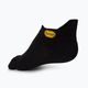 Ponožky Vibram Fivefingers Athletic No-Show black S15N02 2