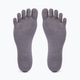 Ponožky Vibram Fivefingers Athletic No-Show sivé S15N03 7