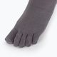 Ponožky Vibram Fivefingers Athletic No-Show sivé S15N03 4