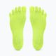 Ponožky Vibram Fivefingers Athletic No-Show žlté S18N02 7