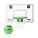 Basketbalový set SKLZ Pro Mini Hoop Midnight Fluorescent 1715 8
