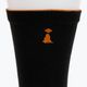 Incrediwear Sport vysoké kompresné ponožky čierne RS301 3