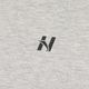 NEBBIA Minimalist Logo pánske tréningové tričko svetlo šedé 7