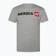 Pánske tréningové tričko NEBBIA Red "N" light grey 4