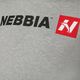 Pánske tréningové tričko NEBBIA Red "N" light grey 6