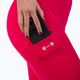 Dámske tréningové legíny NEBBIA Active High-Waist Smart Pocket pink 5