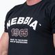 Pánske tréningové tričko NEBBIA Golden Era čierne 19213 8