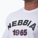 Pánske tréningové tričko NEBBIA Golden Era biele 19243 3