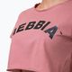NEBBIA dámsky top Loose Fit & Sporty Crop Top pink 58371 3